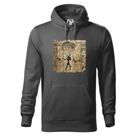 Egyptské hieroglyfy parašutista