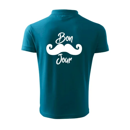 Mustache Bon Jour