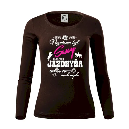 Neznášam byť sexy - Jazdkyňa