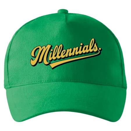 Generace Y - Millennials žlutý nápis