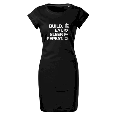 Build eat sleep repeat - tehly