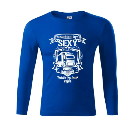 Neznášam byť sexy - Vodič Kamiónu ERB