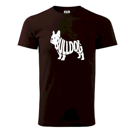 Bulldog nápis v tele