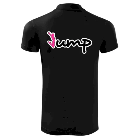 Jump - zápis a panáček