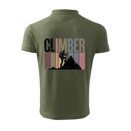 Climber - pruhy farebné
