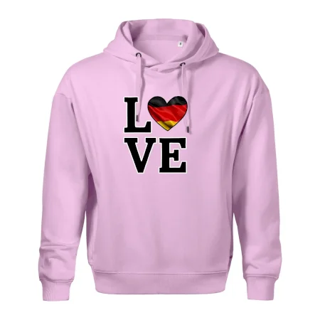 Love Nemecká vlajka