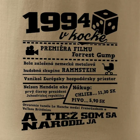 1994 v kocke