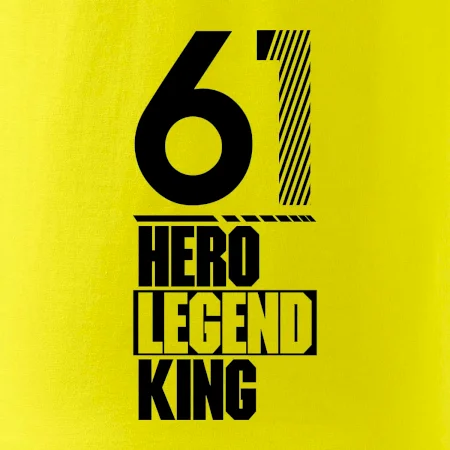 Hero, Legend, King 1961