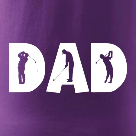 Golf dad