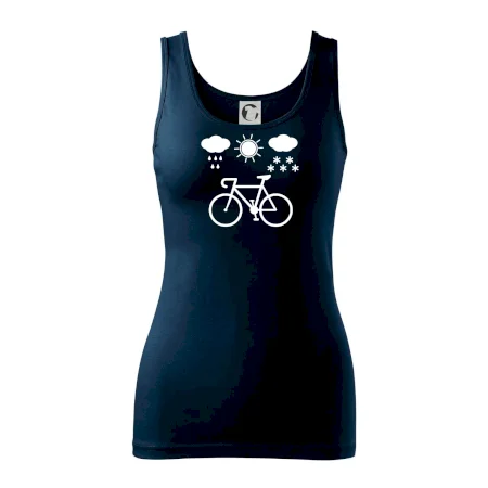 Cyklista za každého počasia