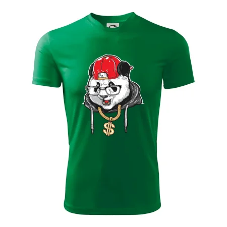 Hip hop panda