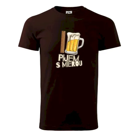 Pijem s mierou