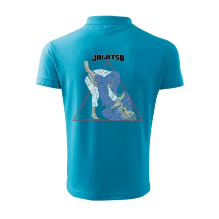 Jiu jitsu triangle