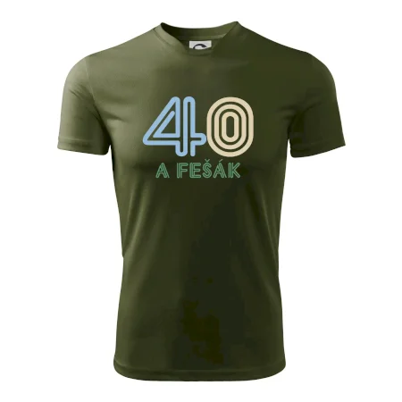 40 a fešák