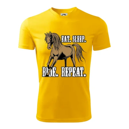 Eat Sleep Ride Repeat Western
