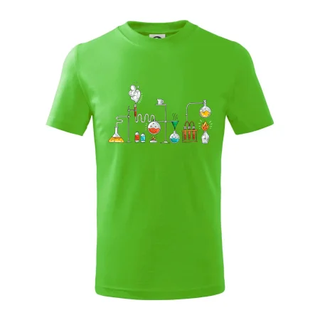 Chemická aparatúra farebná