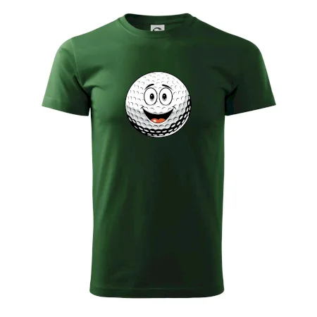 Parové tričko - Golfová palica a loptička