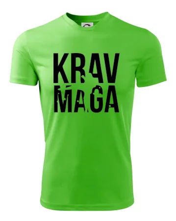 Nápis Krav Maga