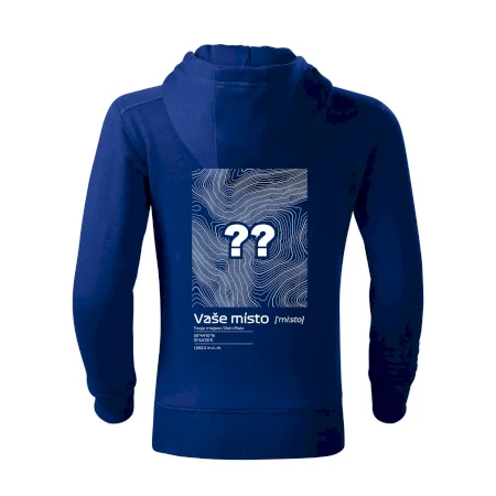 Vaše miesto - vrstevnice v obdĺžniku