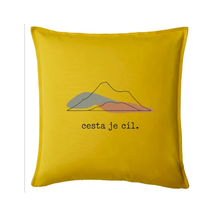 Cesta je cíl - kresba