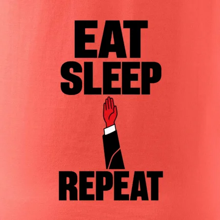 Eat sleep ippon repeat