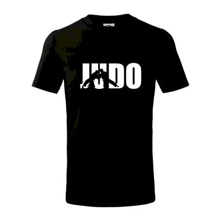 Judo - Nápis