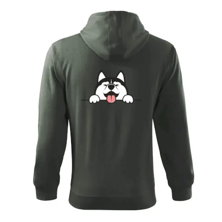 Husky veselý