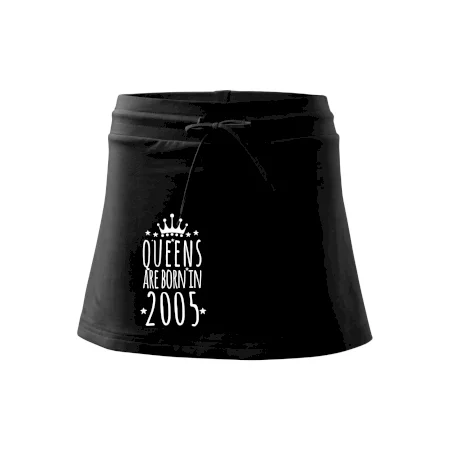 Queens are born in 2005