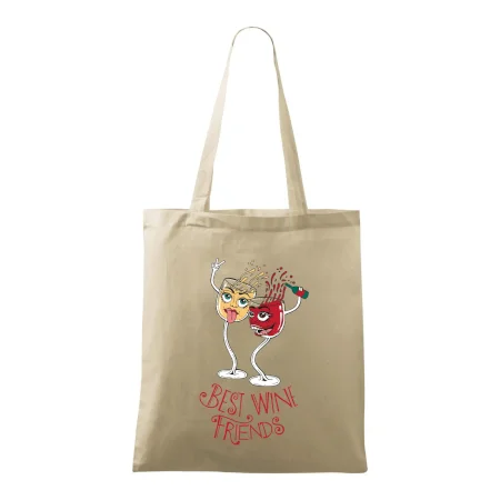 Best wine friends dancing (Pecka design)