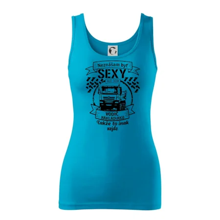 Neznášam byť sexy - Vodič nákladiaku
