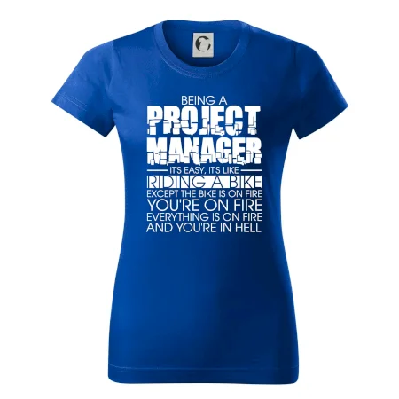 Being A Project Manager - bike