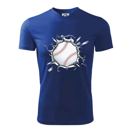 Baseball lopta v triku