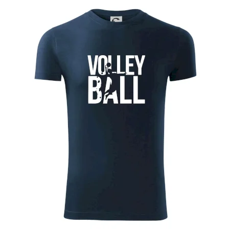 Volleyball nápis