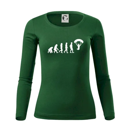 Evolúcia paragliding