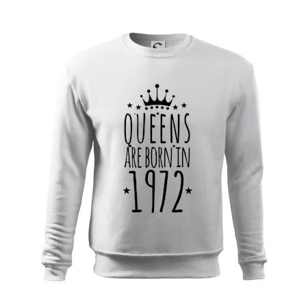 Queens are born in 1972