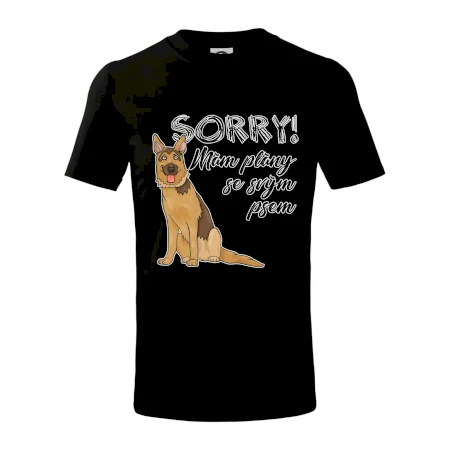 Nemecký ovčiak - Sorry, mám plány