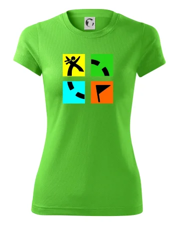 Geocaching logo farebné