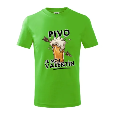 Pivo je môj valentín