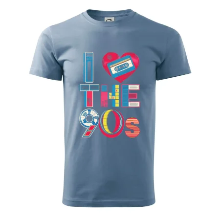 Aj love 90s - srdce a kazeta