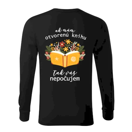 Ak mám otvorenú knihu, tak vás nepočujem