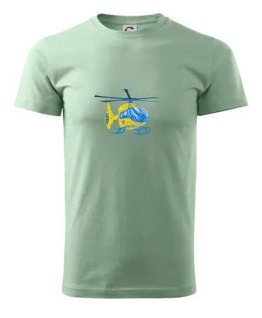 Vrtuľník rescue