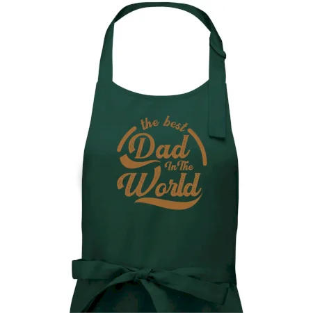 The best dad in the world - písacie