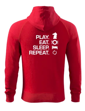 Eat sleep play - šach