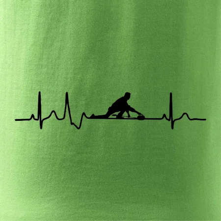 EKG curling