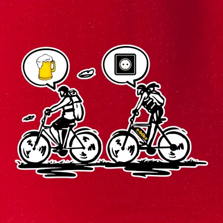 Cyklistika na čo myslím