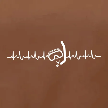 Potápač EKG