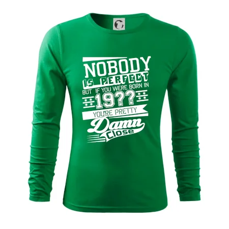 Nobody is perfect - Vlastný ročník
