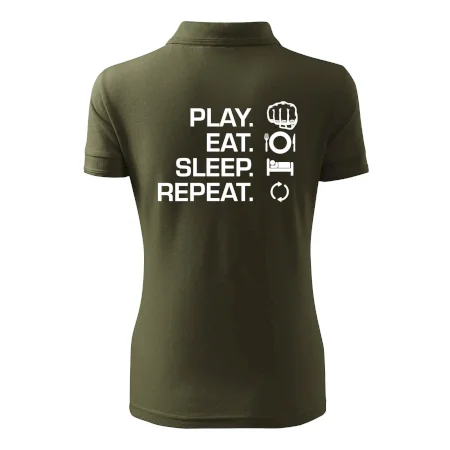 MMA eat sleep repeat