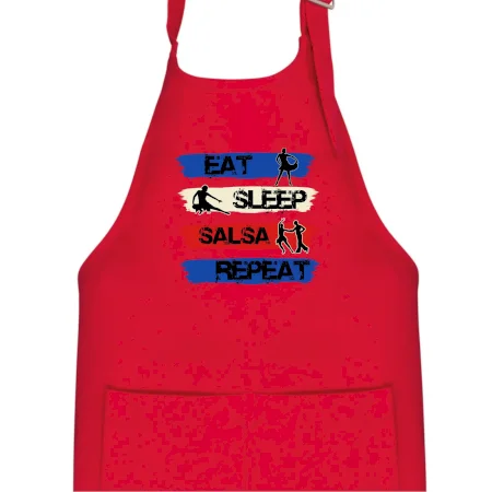 Eat sleep salsa repeat