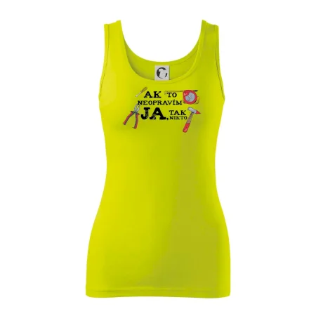 Ak to neopravim ja, tak nikto